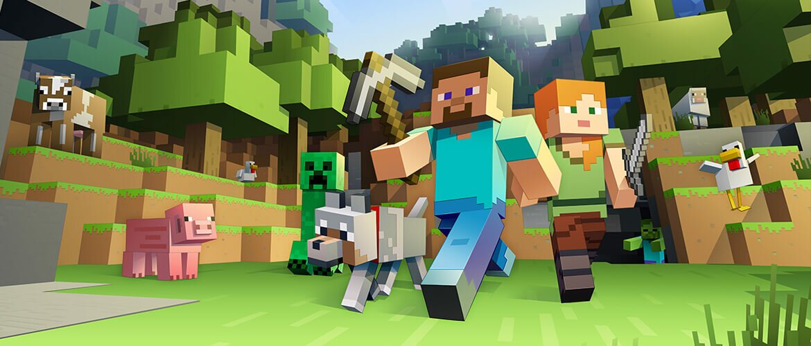 minecraft new add-on with a marketplace and 3-d party sellers